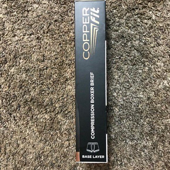 Copper Fit Compression Boxer Brief Men's XL 38"-40 - Picture 2 of 5